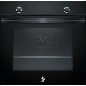 Horno Balay 3HB5000N2 , 60 x 60 cm , Cristal negro