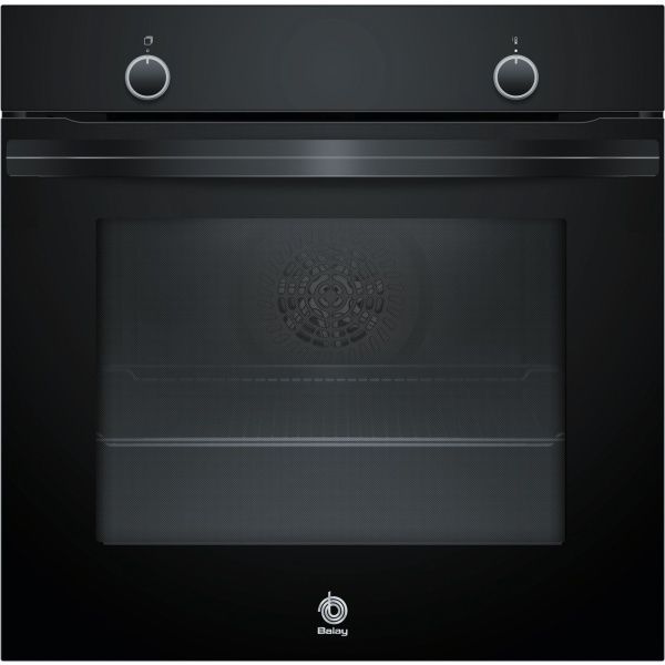 Horno Balay 3HB5000N2 , 60 x 60 cm , Cristal negro