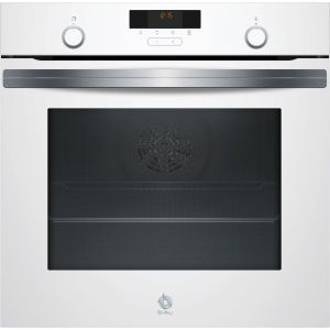 Horno Balay 3HB5158B2 , 60 x 60 cm , Cristal blanco