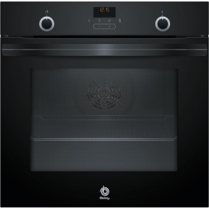 Horno Balay 3HB5158N2 , 60 x 60 cm , Cristal negro