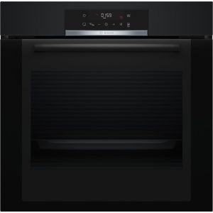 Horno Bosch HBA372EB0 , 60 x 60 cm , Negro