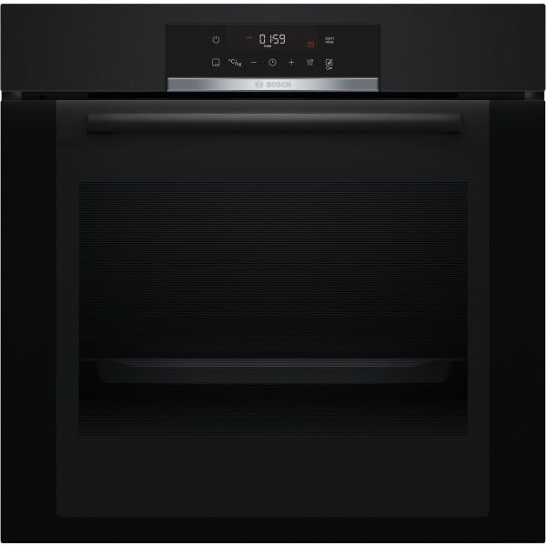 Horno Bosch HBA372EB0 , 60 x 60 cm , Negro