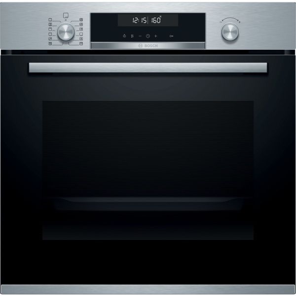 Horno Bosch HBG5780S0 , 60 x 60 cm , Acero inoxidable