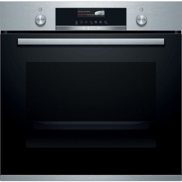 Horno Bosch HBG579BS0 , 60 x 60 cm , Acero inoxidable