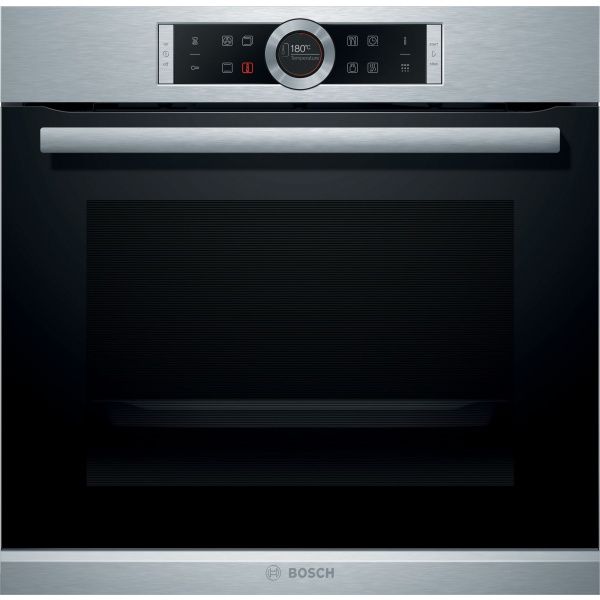 Horno Bosch HBG675BS1, 60 x 60 cm , Acero inoxidable