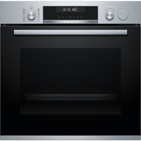Horno Bosch HRA5380S1 , 60 x 60 cm , Acero inoxidable
