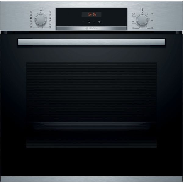 Horno Bosch HRA574BS0 , 60 x 60 cm , Acero inoxidable