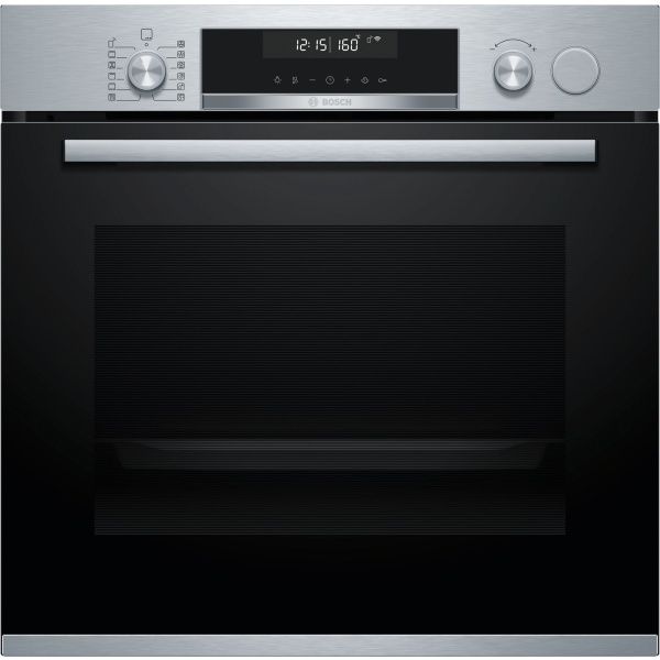 Horno Bosch HRG5785S6, 60 x 60 cm , Acero inoxidable