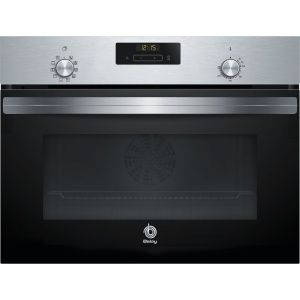 Horno compacto Balay 3CB4130X2 , 60 x 45 cm , Acero inoxidable