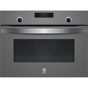 Horno compacto Balay 3CB5151A2 , 60 x 45 cm , Cristal gris antracita