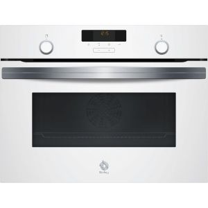 Horno compacto Balay 3CB5151B2 , 60 x 45 cm , Cristal blanco