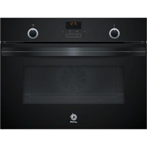Horno compacto Balay 3CB5151N2 , 60 x 45 cm , Cristal negro
