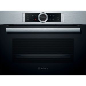 Horno compacto Bosch CBG633NS3 , 60 x 45 cm , Acero inoxidable