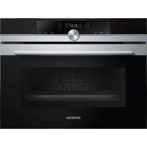 Horno con Microondas Siemens iQ700  CM633GBS1 60 x 45 cm