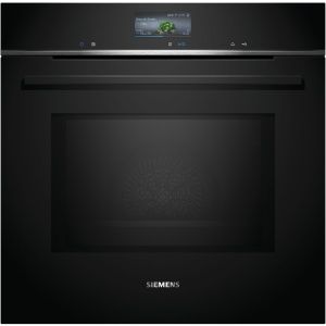 Horno con microondas Siemens iQ700 HM736GAB1 , 60 x 60 cm , Negro
