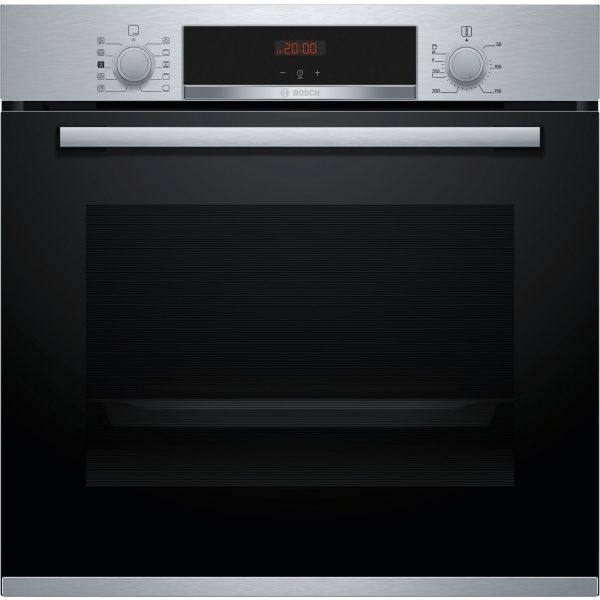 Horno con vapor Bosch HRA512ES0 , 60 x 60 cm , Acero inoxidable