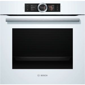 Horno con vapor Bosch HSG636BW1 60 x 60 Blanco