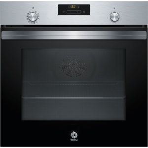 Horno con vapor pirolítico Balay 3HA4741X2 , 60 x 60 cm , Acero inoxidable
