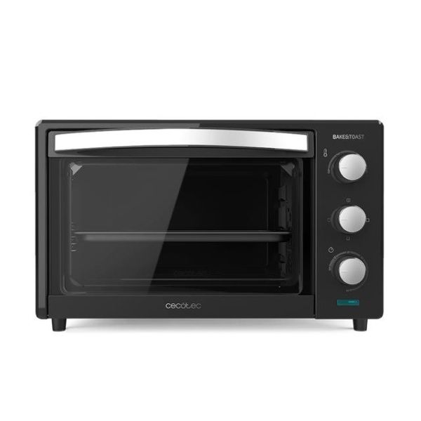 Horno de sobremesa Bake & Toast 2400 Negro Cecotec
