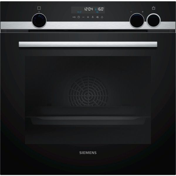 Horno Integrable Siemens iQ500 HR578G5S6 Función De Vapor Adicional  60 x 60 cm, Acero Inoxidable