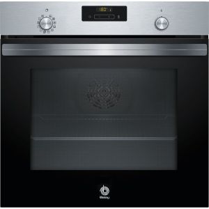 Horno pirolítico Balay 3HB4841X2 , 60 x 60 cm , Acero inoxidable