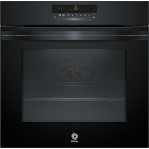 Horno pirolítico Balay 3HB5888N6 , 60 x60 cm , Cristal negro