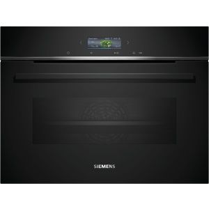 Horno Siemens IQ700 CB734G1B1 , 60 x 45 cm , Negro