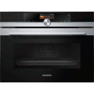 Horno Siemens iQ700 CS636GBS2 60 x 45 cm Acero Inoxidable