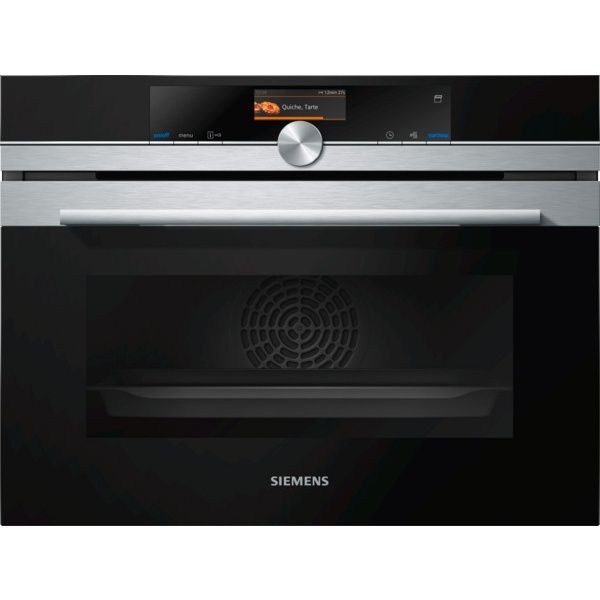 Horno Siemens iQ700 CS636GBS2 60 x 45 cm Acero Inoxidable