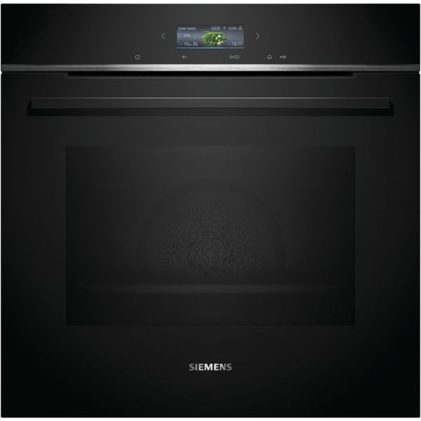 Horno Siemens IQ700 HB734G1B1 , 60 x 60 cm , Negro