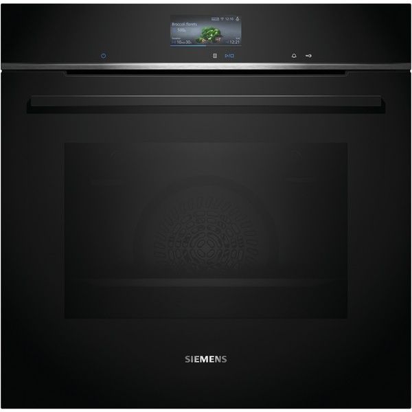 Horno Siemens iQ700 HB776G1B1 , 60 x 60 cm , Negro