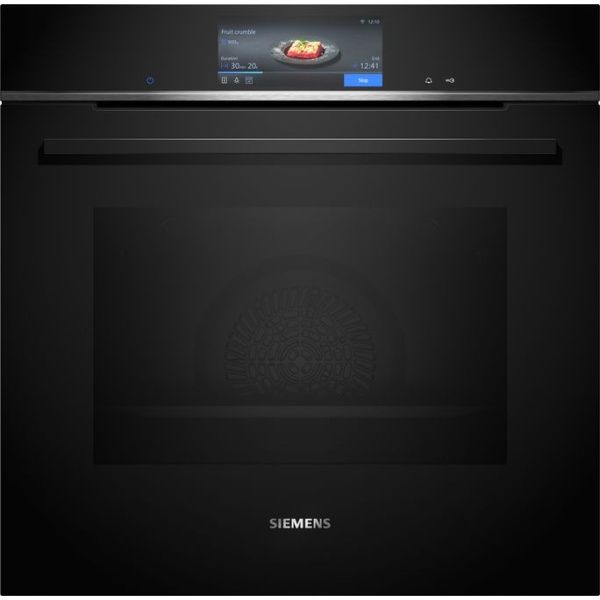 Horno Siemens IQ700 HB778G3B1, 60x60 cm , Negro