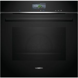 Horno Siemens iQ700 HR776G1B1 , 60 x 60 cm , Negro