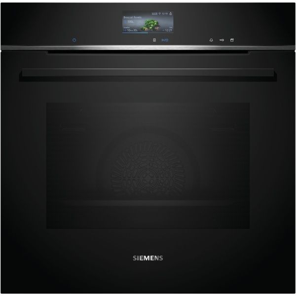 Horno Siemens iQ700 HR776G1B1 , 60 x 60 cm , Negro