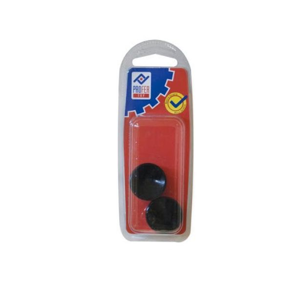 Imán pizarra surtido negro B2 marca Profer top.