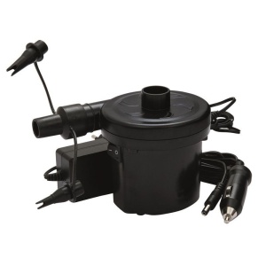 Inflador Eléctrico AC/DC Conexión a red 220V/mechero