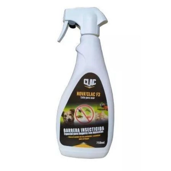 INSECTICIDA BARRERA PARA HOGARES CON MASCOTA-NOVACLAC