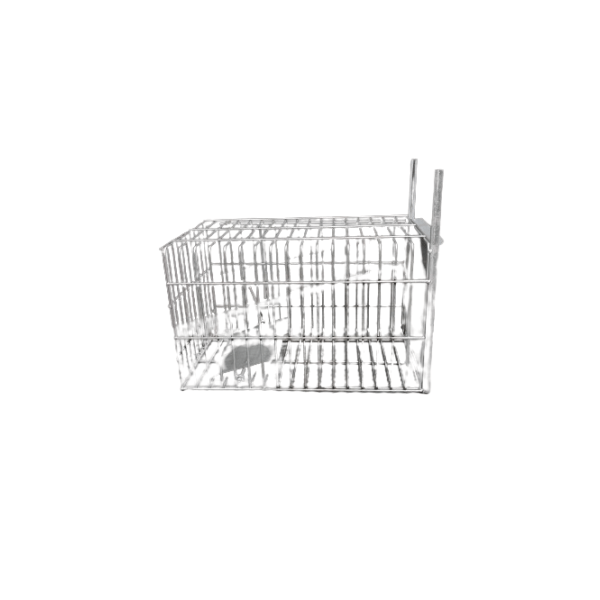 Jaula para alimañas- 25 x 25
