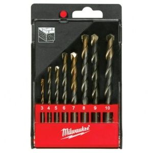 Juego de brocas para hormigón Milwaukee