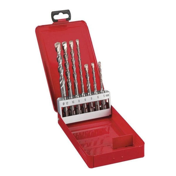 Juego de brocas SDS-Plus Milwaukee