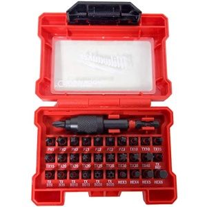 Juego de Puntas Milwaukee de Destornillador (32 Piezas)