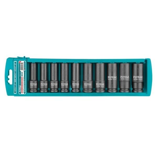 Juego de vasos largos de impacto THKISD12102L Total