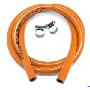 Kit butano con abrazadera 1,5 m- Espiroflex