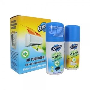 Kit purificador aire acondicionado- Caramba
