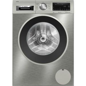 Lavadora de carga frontal Bosch WGG244FXES , 9 kg , 1400 r.p.m. , Acero inoxidable
