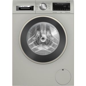 Lavadora de carga frontal Bosch  WGG254ZXES , 10 kg , 1400 r.p.m. , Acero mate antihuellas