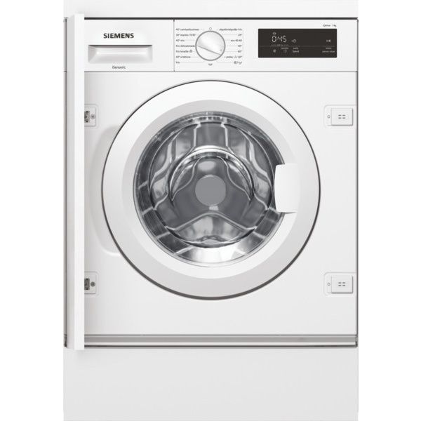 Lavadora Integrable Siemens iQ500 WI12W326ES 7 kg 1200 r.p.m.