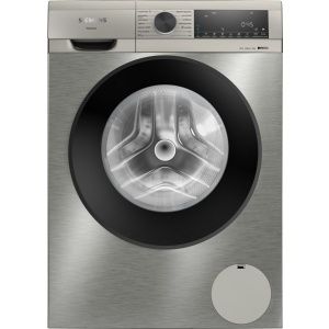 Lavadora Siemens iQ500 WG44G2FXES 9 kg 1400 r.p.m. Acero Antihuellas