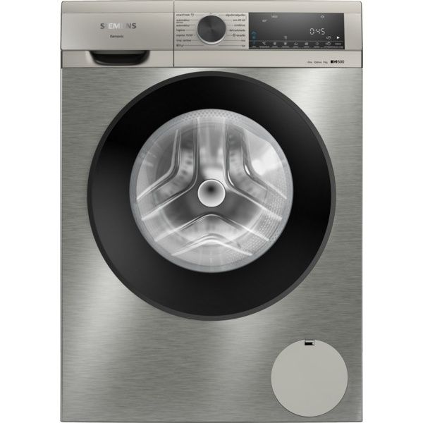 Lavadora Siemens iQ500 WG44G2FXES 9 kg 1400 r.p.m. Acero Antihuellas
