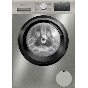 Lavadora Siemens IQ500 WM14UPHSES , 9 kg , 1400 r.p.m. , Acero antihuellas